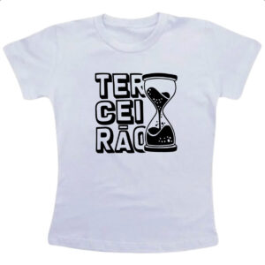 Camiseta Infanto Juvenil Terceirao Ampulheta