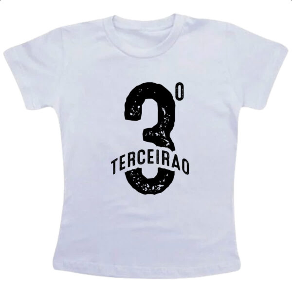 Camiseta Infanto Juvenil Terceirao Arco no 3