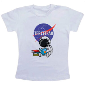 Camiseta Infanto Juvenil Terceirao Astronauta