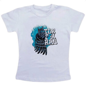 Camiseta Infanto Juvenil Terceirao Coruja