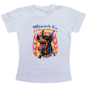 Camiseta Infanto Juvenil Terceirao Doberman