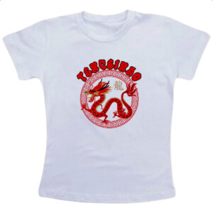 Camiseta Infanto Juvenil Terceirao Dragao Chines