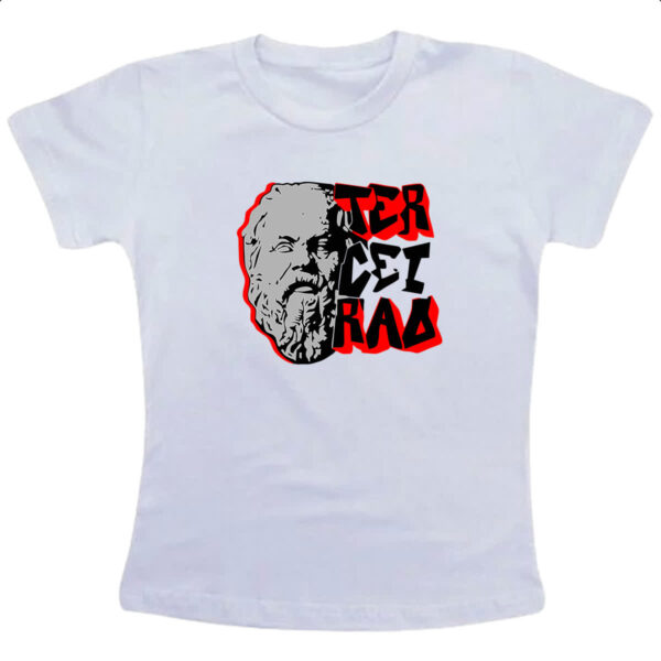 Camiseta Infanto Juvenil Terceirao Filosofia