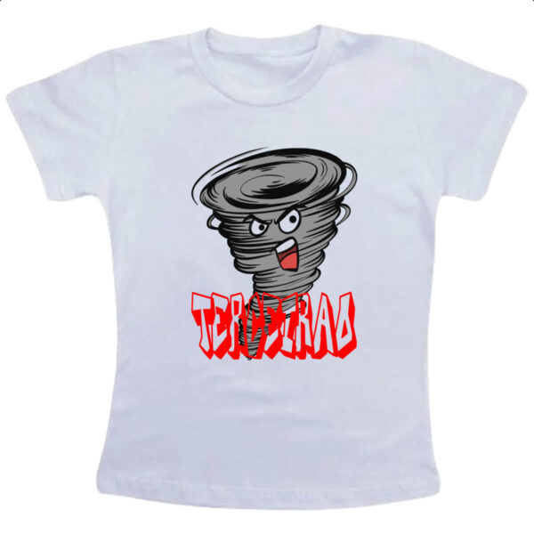 Camiseta Infanto Juvenil Terceirao Furacao