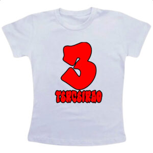 Camiseta Infanto Juvenil Terceirao Grafite art