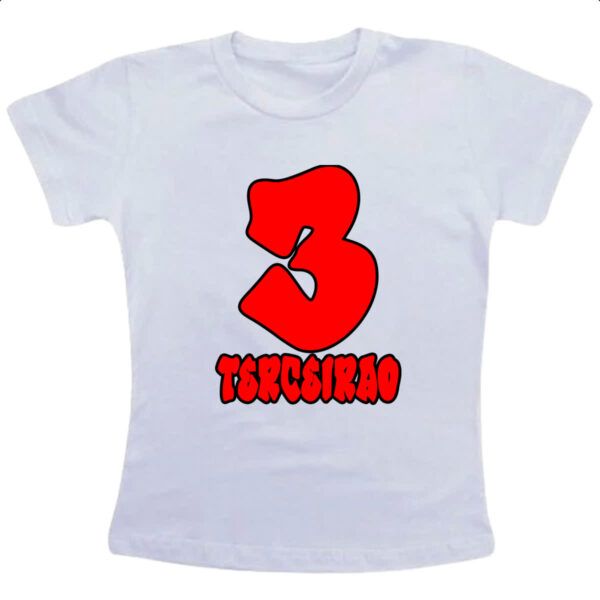 Camiseta Infanto Juvenil Terceirao Grafite art