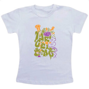 Camiseta Infanto Juvenil Terceirao Grafite cerebro