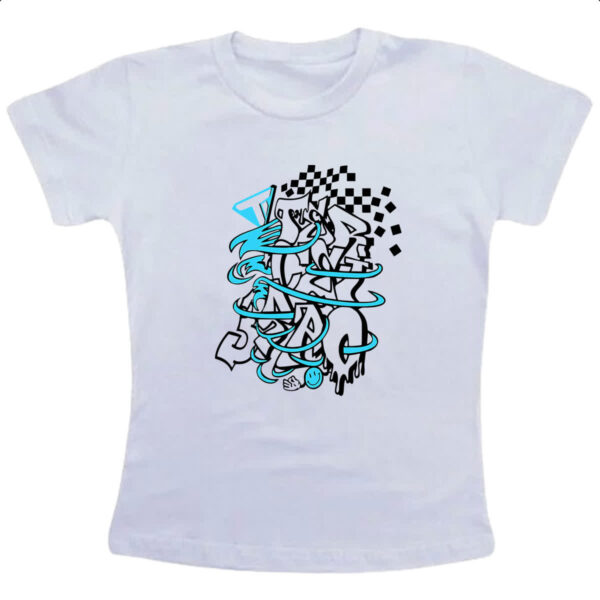 Camiseta Infanto Juvenil Terceirao Grid