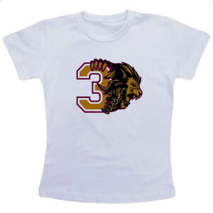 Camiseta Infanto Juvenil Terceirao Leao