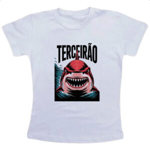 Camiseta Infanto Juvenil Terceirao Megalodon