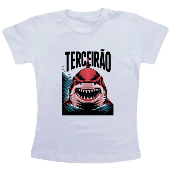 Camiseta Infanto Juvenil Terceirao Megalodon