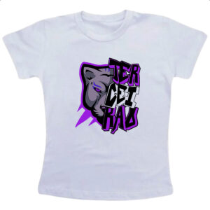 Camiseta Infanto Juvenil Terceirao Pantera rosto