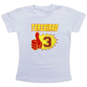 Camiseta Infanto Juvenil Terceirao Positivo 3