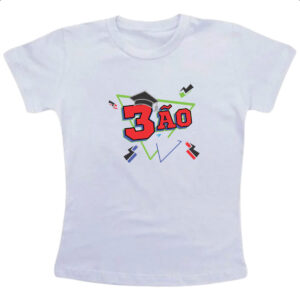 Camiseta Infanto Juvenil Terceirao Pscodelico