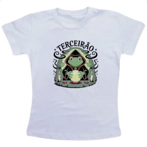 Camiseta Infanto Juvenil Terceirao Sapo Mago