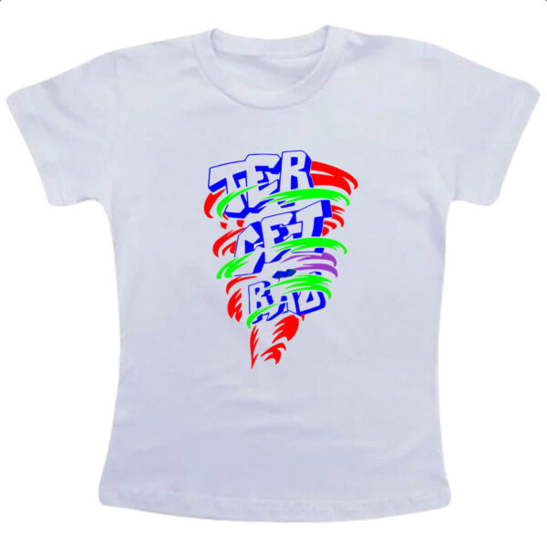 Camiseta Infanto Juvenil Terceirao Tornado