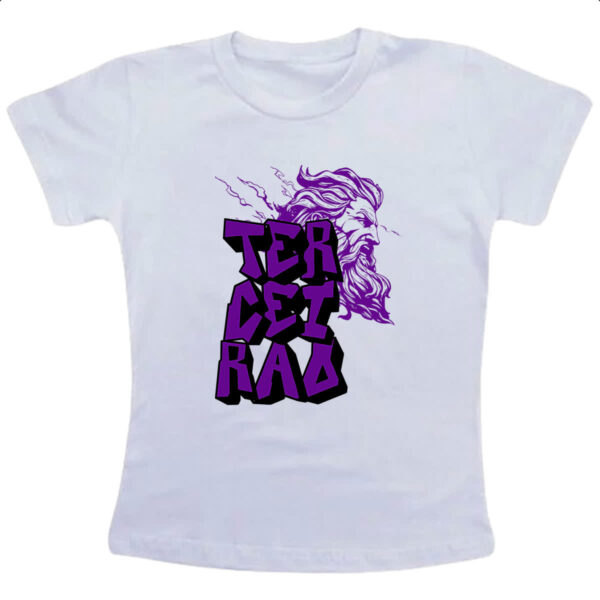 Camiseta Infanto Juvenil Terceirao Zeus