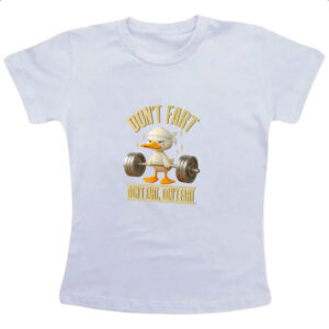 Camiseta Infanto Juvenil Pato Dont Fart