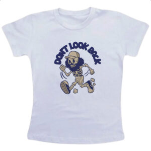 Camiseta Infanto Juvenil Nao olhe pra tras