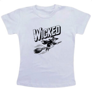 Camiseta Infanto Juvenil Bruxa Wicked