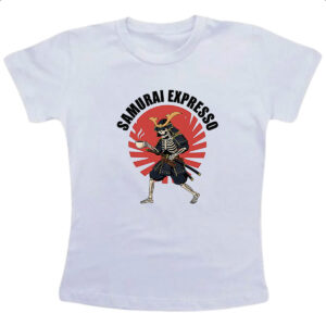 Camiseta Infanto Juvenil Samurai Expresso