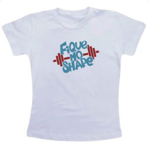 Camiseta Infanto Juvenil Fique no Shape