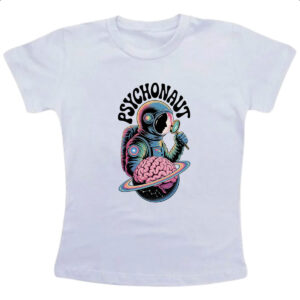 Camiseta Infanto Juvenil Psychonaut