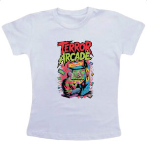 Camiseta Infanto Juvenil Terror Arcade