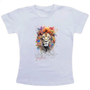 Camiseta Infanto Juvenil Yeshua Apocalipse 5-5