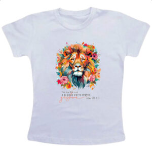 Camiseta Infanto Juvenil Yeshua Joao 20-1-3
