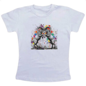 Camiseta Infanto Juvenil Cabrito Montes Cabecada