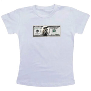 Camiseta Infanto Juvenil Capivara 100 Dolares
