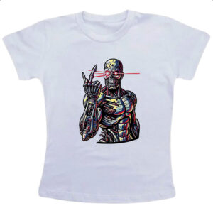 Camiseta Infanto Juvenil Exterminador mal educado