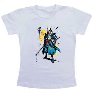 Camiseta Infanto Juvenil Samurai Morto Vivo