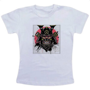 Camiseta Infanto Juvenil Samurai Street Art
