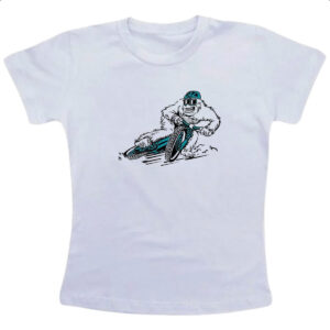 Camiseta Infanto Juvenil Yeti na BMX