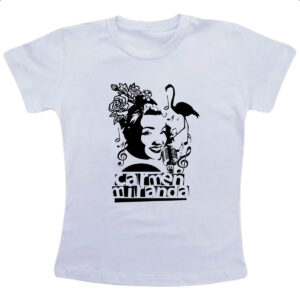 Camiseta Infanto Juvenil Carmen Miranda PB Arte