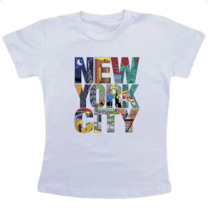 Camiseta Infanto Juvenil New York City Elementos