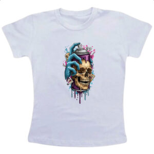 Camiseta Infanto Juvenil Aerosol da Morte