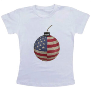 Camiseta Infanto Juvenil Meme Bomba EUA Magnitsky