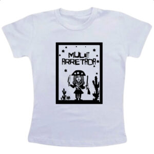 Camiseta Infanto Juvenil Nordeste Mule Arretada