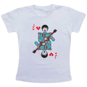Camiseta Infanto Juvenil Baralho Valete Paul McCartney