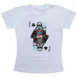 Camiseta Infanto Juvenil Baralho Valete Snoop Dogg