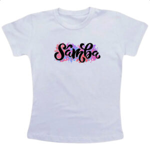 Camiseta Infanto Juvenil Samba Splash Arte