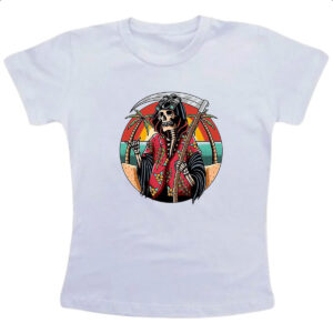 Camiseta Infanto Juvenil Ceifador Ferias Sunset Art