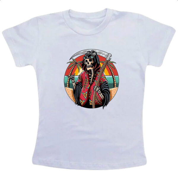 Camiseta Infanto Juvenil Ceifador Ferias Sunset Art