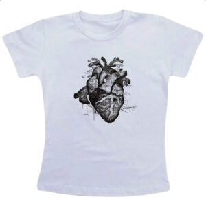 Camiseta Infanto Juvenil Coracao Restless Heart