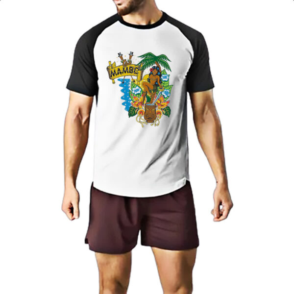 Camiseta Raglan Mambo Club - Imagem 2
