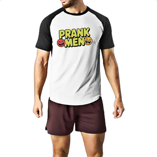 Camiseta Raglan Prank Men - Imagem 2