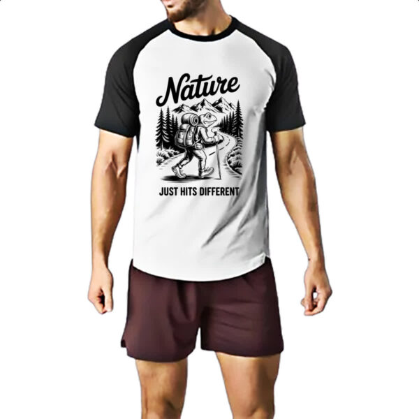 Camiseta Raglan Sapo Aventureiro - Imagem 2